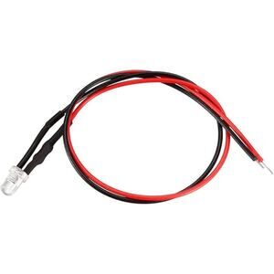 uxcell Prewired LED Light 3mm RGB Slow Flashing Bulbs - 30PCS